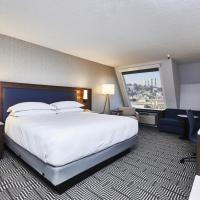 Двухместный (Улучшенный номер с кроватью размера «king-size») отеля Riu Plaza Fisherman's Wharf, Сан-Франциско