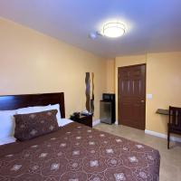 Двухместный (Стандартный номер с кроватью размера "queen-size") мотеля El Patio Inn, Лос-Анджелес