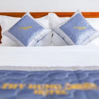 Двухместный (Двухместный номер Делюкс с 1 кроватью) отеля Thy Hung legacy hotel, Туихоа