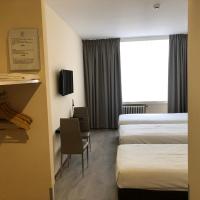 Трехместный (Трехместный номер) отеля Slina Hotel Brussels, Брюссель