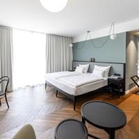 Двухместный (Двухместный номер Делюкс с 1 кроватью) отеля Hotel Caroline, Вена