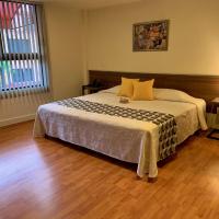 Сьюит (Люкс с кроватью размера «king-size») апартаментов Star Suites México, Мехико