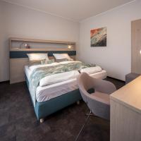 Двухместный (Двухместный номер с 1 кроватью и гидромассажной ванной) отеля RS-HOTEL - smart luxury hotel & apartments, contactless and inspected, Бонн