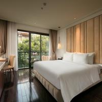 Двухместный (Представительский номер с видом на город) отеля Anatole Hotel Hanoi, Ханой