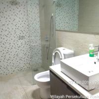Студио (Номер-студио Делюкс) семейного отеля The Gardens House by Niez at Regalia Suites KL, Куала-Лумпур