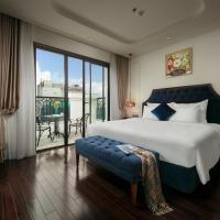 Двухместный (Anatole Terrace suite) отеля Anatole Hotel Hanoi, Ханой