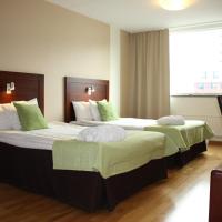 Двухместный (Улучшенный двухместный номер с 2 отдельными кроватями) отеля First Hotel Jörgen Kock, Мальме