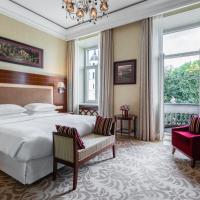 Двухместный (Номер Делюкс с балконом) отеля Kempinski Hotel Cathedral Square, Вильнюс