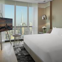 Сьюит (Люкс Silver Screen) отеля Paramount Hotel Dubai, Дубай