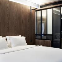 Сьюит (Улучшенный суперлюкс) отеля AthensWas Hotel, Афины