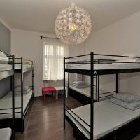 Номер (Кровать в общем 6-местном номере) хостела 3City Hostel, Гданьск