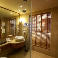 Двухместный (Двухместный номер бизнес-класса с 1 кроватью) отеля Radisson Blu Hotel Chennai City Centre, Ченнаи