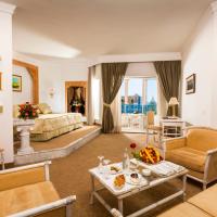 Сьюит (Полулюкс, вид на бассейн) отеля Hasdrubal Thalassa & Spa Yasmine Hammamet, Хаммамет