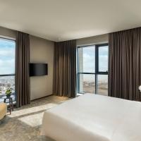 Двухместный (Номер Делюкс с кроватью размера «king-size») отеля Millennium Place Barsha Heights Hotel, Дубай