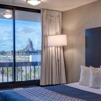 Двухместный (Номер с кроватью размера «king-size») отеля Hotel Monreale Express International Drive Orlando, Орландо