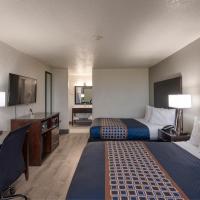 Четырехместный (Номер с 2 кроватями размера «queen-size») отеля Hotel Monreale Express International Drive Orlando, Орландо