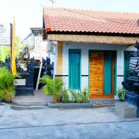 Номер (Кровать в общем номере с 4 кроватями) гостевого дома Tropical Garden Inn, Нуса Пенида