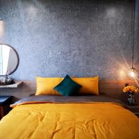 Студио (Номер-студио с кроватью размера «king-size») отеля Hue Crown Boutique best hotel, Хюэ