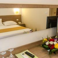 Двухместный (Двухместный номер бизнес-класса с 1 кроватью или 2 отдельными кроватями) отеля Hotel Herastrau, Бухарест