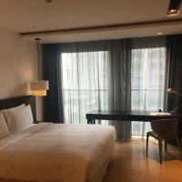 Студио (Представительский номер-студио) апарт-отеля Citadines South Chengdu, Чэнду