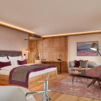 Сьюит (Полулюкс с ванной) отеля Laschenskyhof, Зальцбург