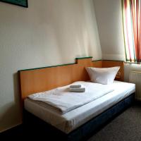 Одноместный (Одноместный номер с общей ванной комнатой) гостевого дома Pension ODIN, Берлин