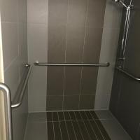 Двухместный (Номер с кроватью размера king-size – Подходит для гостей с ограниченными физическими возможностями) отеля Holiday Inn Orlando East-UCF Area, an IHG Hotel, Орландо