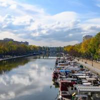 Сьюит (Суперлюкс) отеля Holiday Inn Express Paris-Canal De La Villette, Париж