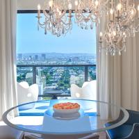 Четырехместный (Пентхаус) отеля Mondrian Los Angeles in West Hollywood, Лос-Анджелес