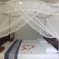 Двухместный (Двухместный номер Делюкс с 1 кроватью и балконом) гостевого дома Minara Guest House, Мирисса