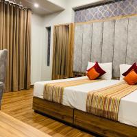 Двухместный (Представительский двухместный номер с 1 кроватью) отеля Hotel Sunstar Grand, Нью-Дели