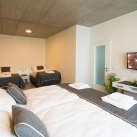 Апартаменты (Апартаменты «Гранд» с душем) апарт-отеля Residence Trafick, Прага