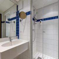 Одноместный (Стандартный номер с односпальной кроватью) отеля Mercure Stuttgart City Center, Штутгарт