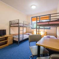 Четырехместный (Четырехместный номер) хостела Gdańska Szkoła Floretu, Гданьск