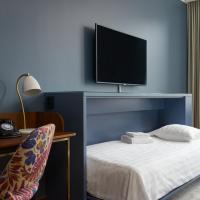 Двухместный (Стандартный семейный номер (для 3 человек)) отеля Original Sokos Hotel Vaakuna Helsinki, Хельсинки