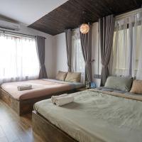 Семейный (Улучшенный семейный номер) хостела The Secret Garden, Дананг