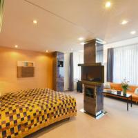 Сьюит (Полулюкс) отеля Hotel Glärnischhof, Цюрих