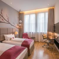 Двухместный (Улучшенный номер) отеля Crowne Plaza Berlin - Potsdamer Platz, Берлин