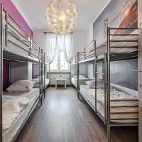 Номер (Кровать в общем 8-местном номере) хостела 3City Hostel, Гданьск