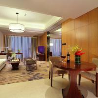 Сьюит (Улучшенный люкс) отеля Crowne Plaza Chengdu West, Чэнду