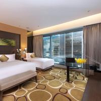 Семейный (Семейный номер) отеля Crowne Plaza Hong Kong Causeway Bay, Гонконг (город)