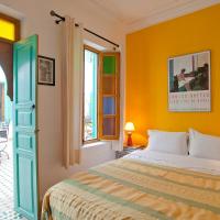 Трехместный (Трехместный номер, вид на сад) отеля Riad Dar Aida, Марракеш