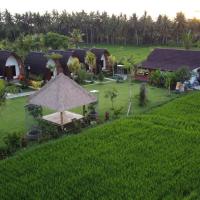 Двухместный (Номер Делюкс) парк-отеля Adil Villa & Resort, Убуд