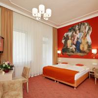 Одноместный (Улучшенный одноместный номер) отеля Hotel ADRIA München, Мюнхен