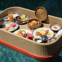 Вилла (Вилла «Премьер Вэлли» с бассейном - 1 бесплатный плавучий завтрак) курортного отеля Komaneka at Tanggayuda Ubud, Убуд