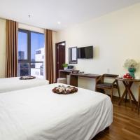 Двухместный (Двухместный номер Делюкс с 2 отдельными кроватями) отеля Tay Bac Hotel Da Nang, Дананг