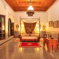 Сьюит (Президентский люкс) отеля Riad El Amine Fes, Фес