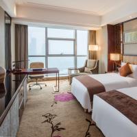 Двухместный (Клубный двухместный номер с 1 кроватью или 2 отдельными кроватями) отеля Crowne Plaza Yiwu Expo, Иу