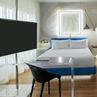 Сьюит (Суперлюкс с 1 спальней) отеля Mondrian Los Angeles in West Hollywood, Лос-Анджелес