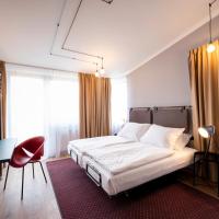 Сьюит (Полулюкс с террасой) отеля Miss Sophie's Downtown, Прага